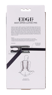 Edge Body Zipper Clothes Pins