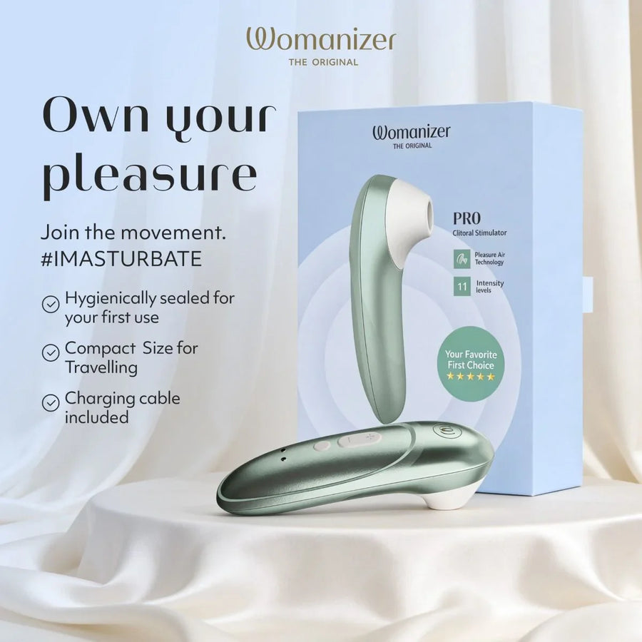Womanizer Pro - Sage Green