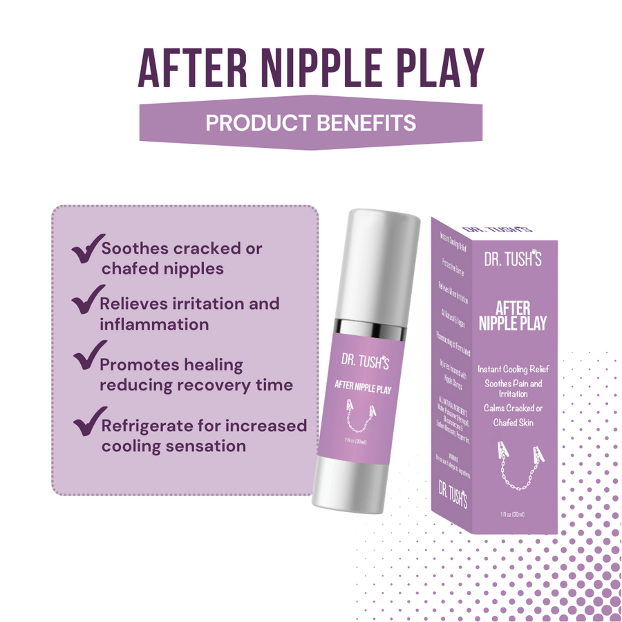 Dr. Tush's After Nipple Play - 10 ML
