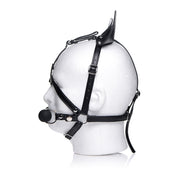 Dark Horse Pony Head Harness with Silicone Bit