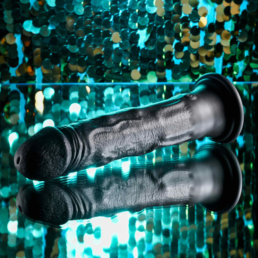 Evolved Black Thunder Dildo with remote