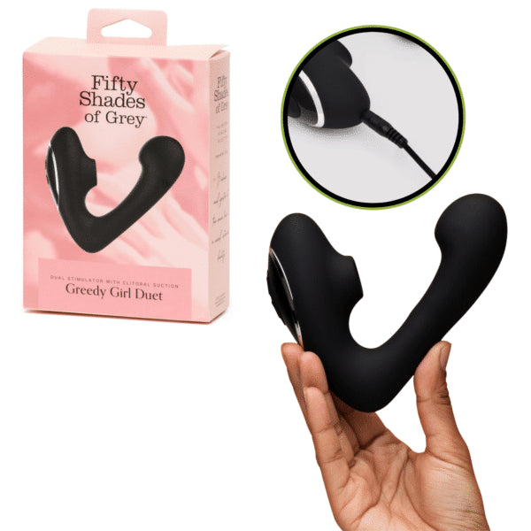 Fifty Shades of Grey Greedy Girl Duet