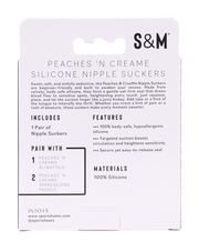 Peaches 'n CreaMe Silicone Nipple Suckers
