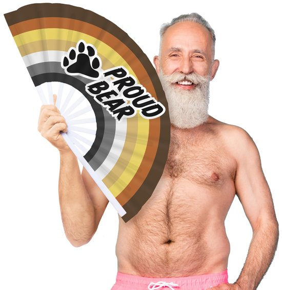 M Proud 25" Fan - Proud Bear