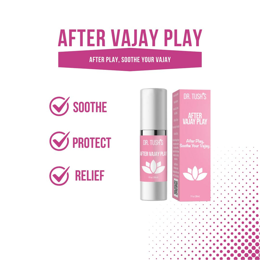 Dr. Tush's After Vajay Play - 30 ML