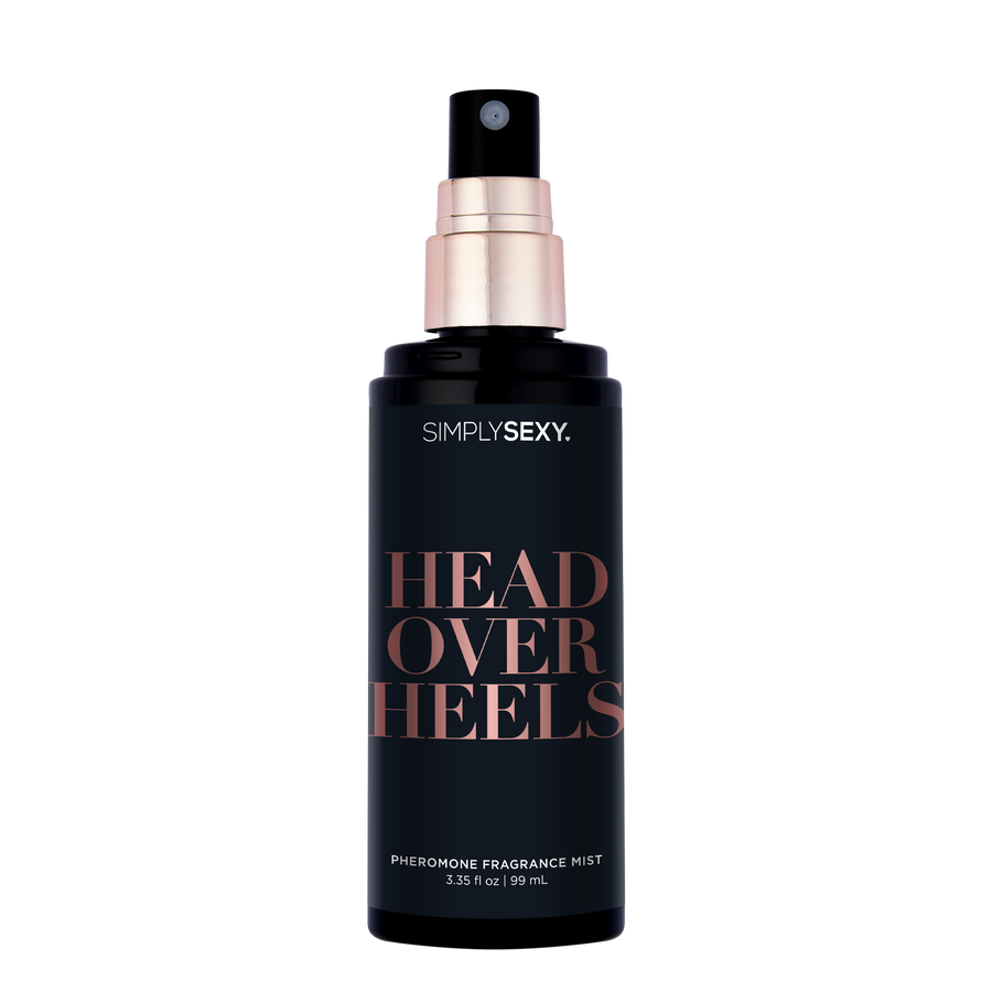 SIMPLY SEXY PHEROMONE BODY MIST - HEAD OVER HEELS - 3.35 floz | 99mL