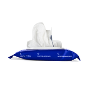 Dame Aloe & Cucumber Body Wipes  12pk