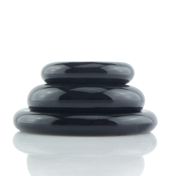 Ring O x3  - Black
