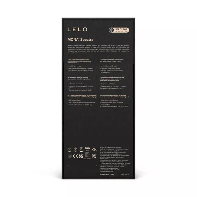 LELO MONA Spectra Red Light Therapy