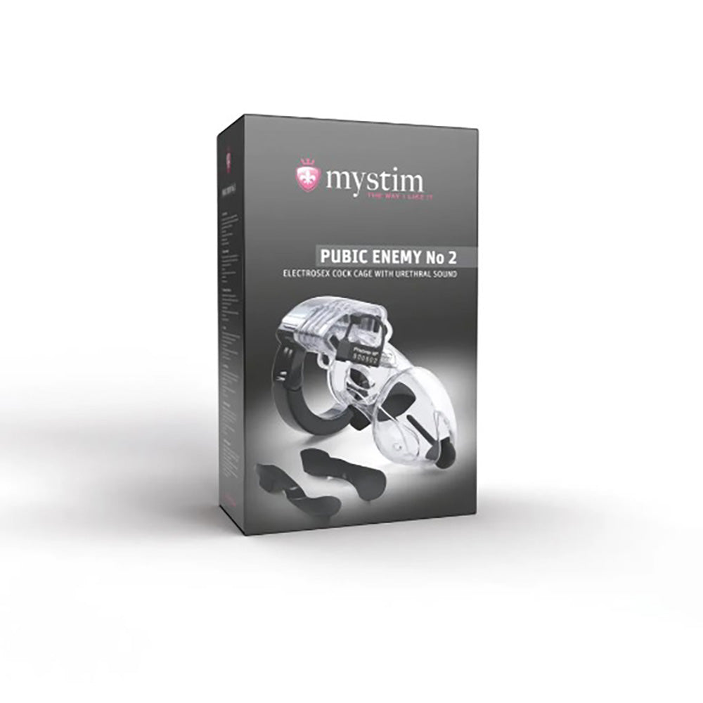 Mystim Pubic Enemy No 2 - Cock Cage