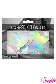 Holographic Pasties 2PC Set