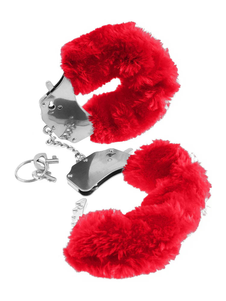 Fetish Fantasy Furry Handcuffs Red