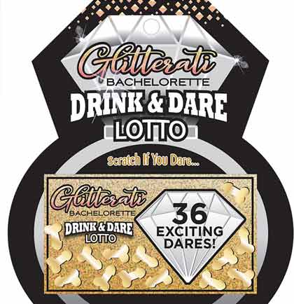 Glitterati Bach. Drink & Dare Lotto 36pc