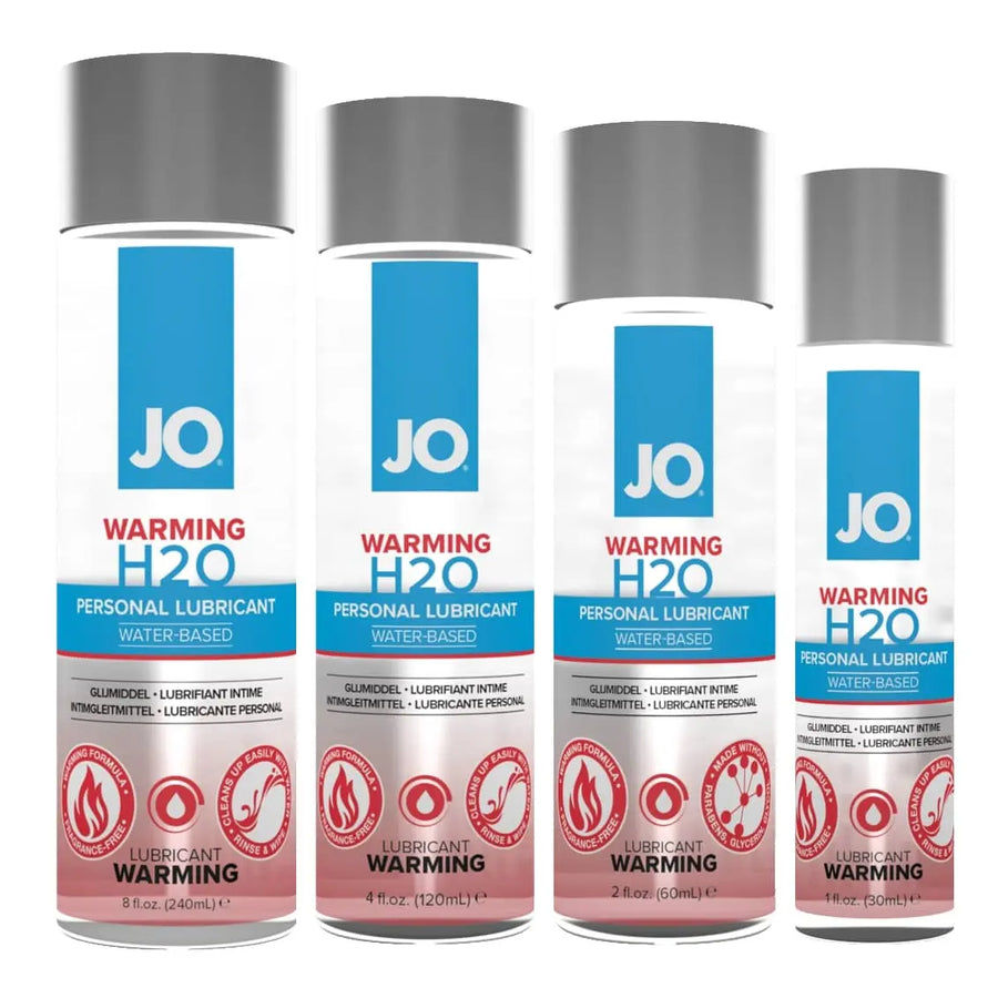 JO H2O - Warming - Lubricant