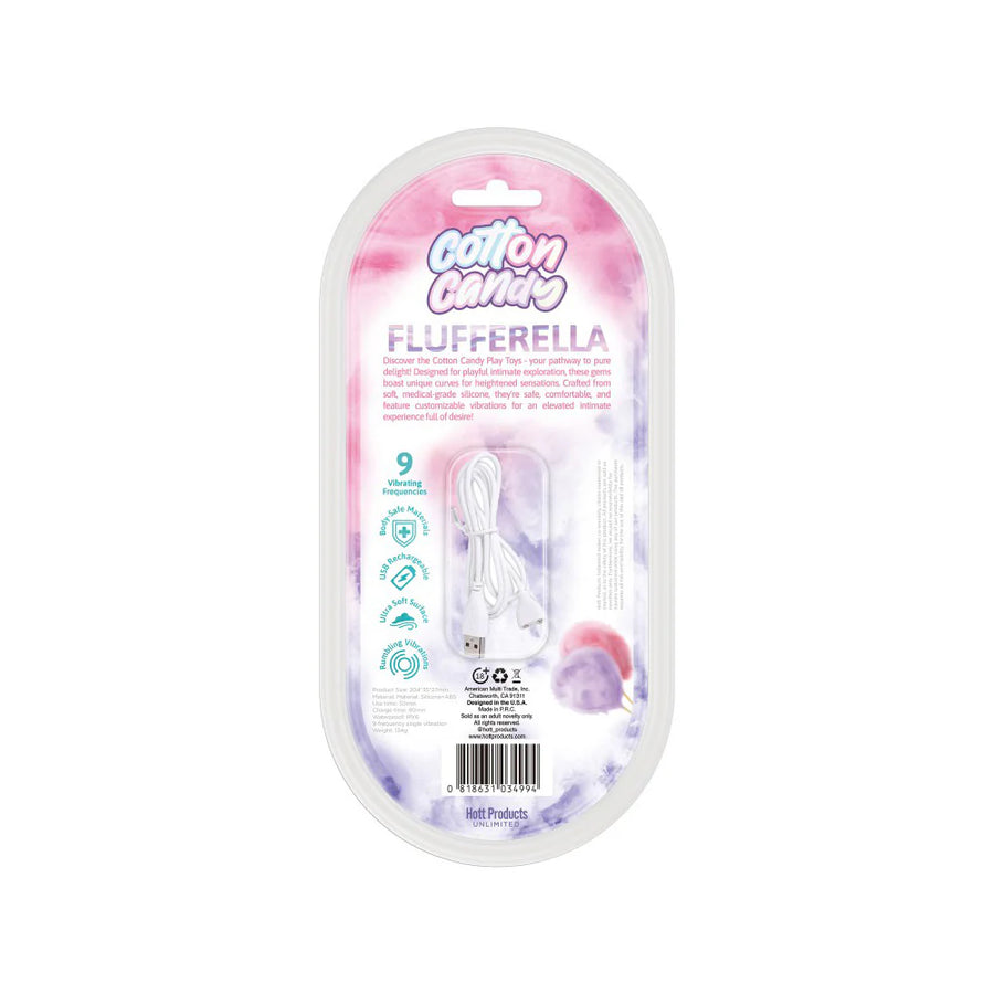 Flufferella - Cotton Candy