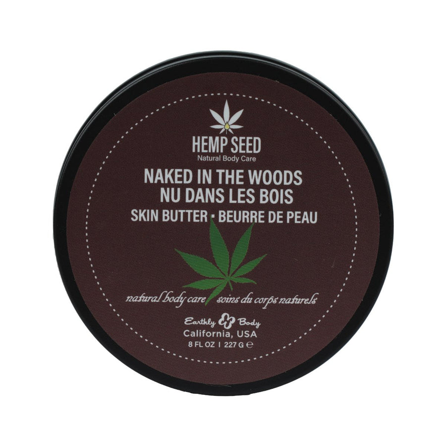 Hemp Seed Skin Butter Naked in the Woods  8 oz / 227 g