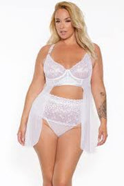 After Hours Babydoll & Thong Queen