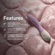 Lelo Mona Twist Aqua G-Spot Vibe