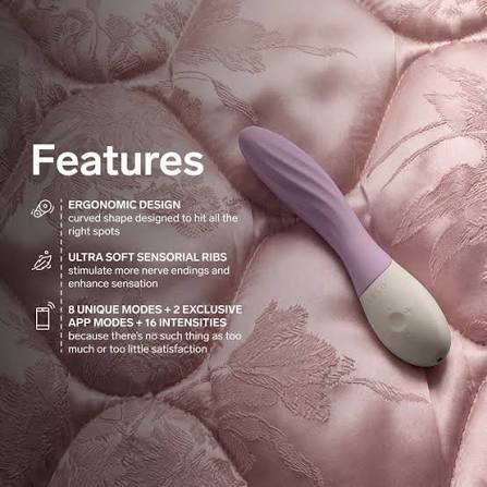Lelo Mona Twist Aqua G-Spot Vibe