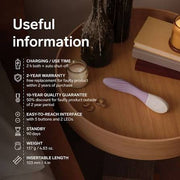 Lelo Mona Twist Aqua G-Spot Vibe