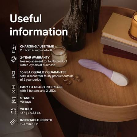 MONA Twist Soft Pink G-Spot Vibe