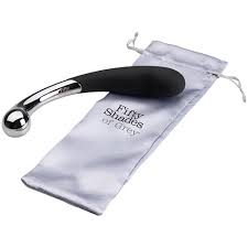 Fifty Shades of Grey Sweet Pressure Silicone & Metal Wand