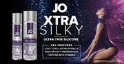 JO XTRA SILKY Silicone Lubricant