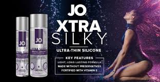 JO XTRA SILKY Silicone Lubricant