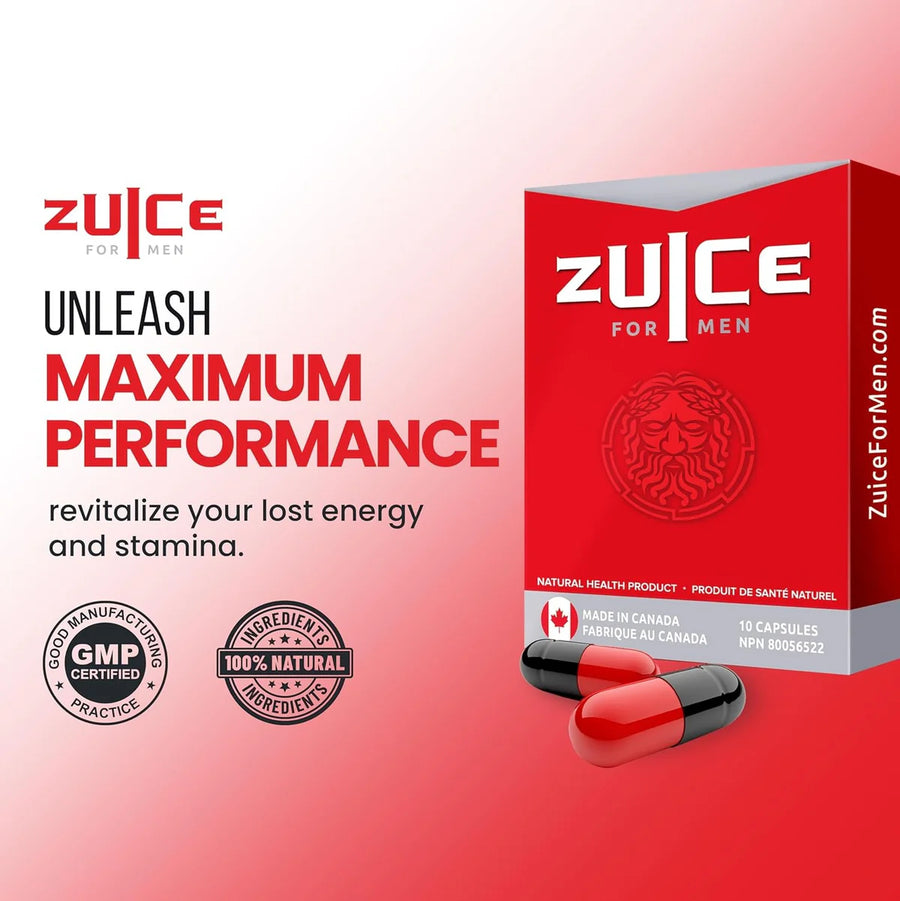 Zuice for Men - 2 pk
