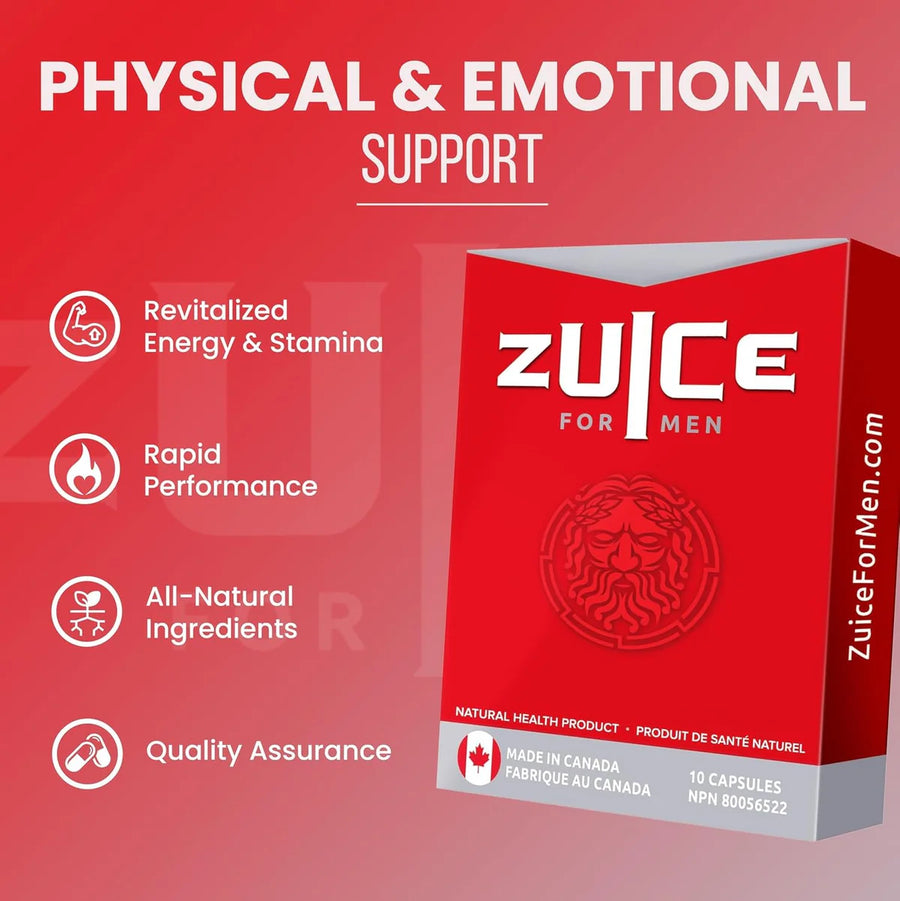 Zuice for Men - 2 pk