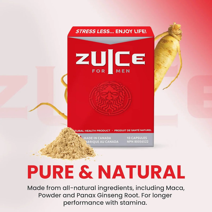 Zuice for Men - 2 pk