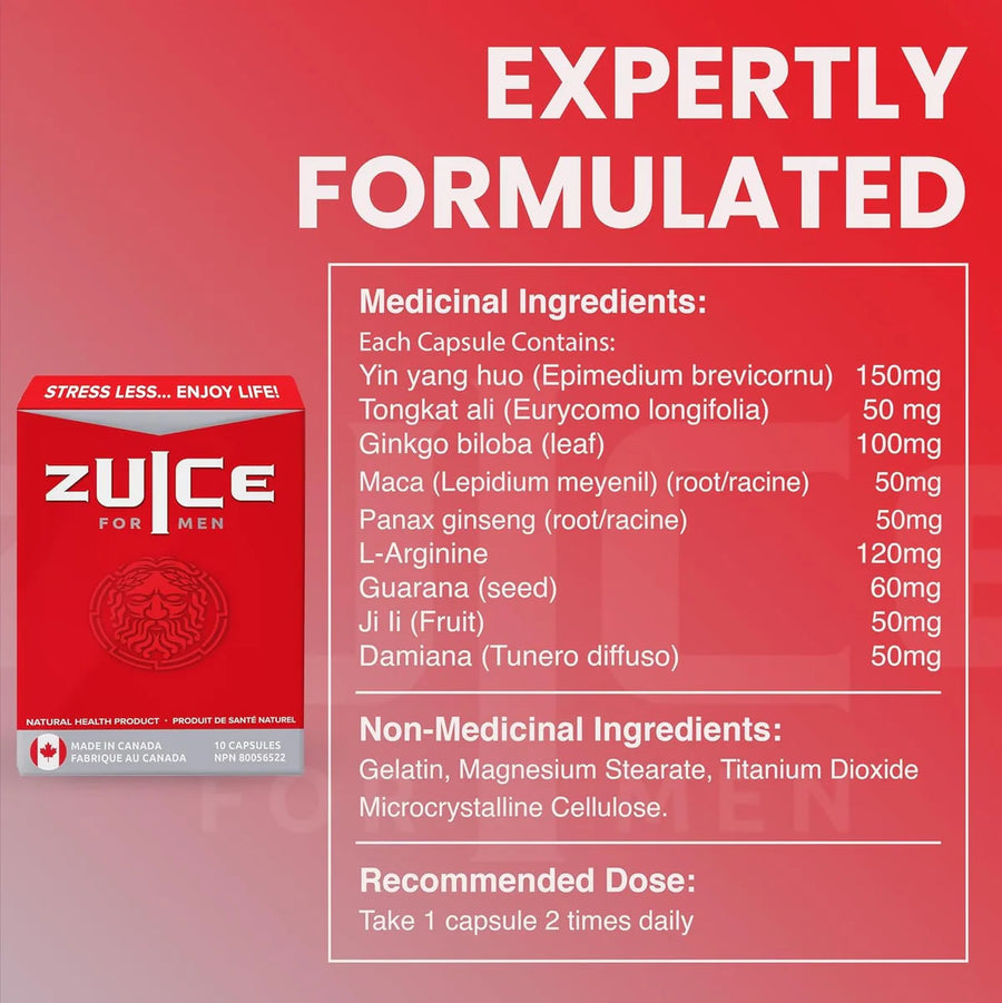 Zuice for Men - 2 pk