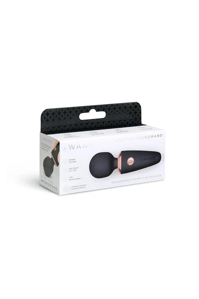 Le Wand - Mini Micro Wand Vibrator