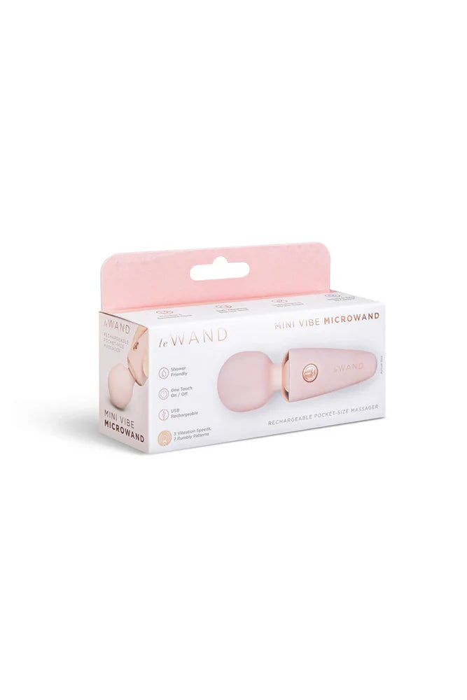 Le Wand - Mini Micro Wand Vibrator