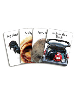 Screw U Card Game - English