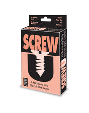 Screw U Card Game - English