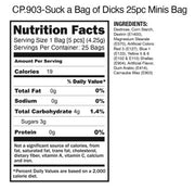 Suck A Bag Of Dicks! (25pk)