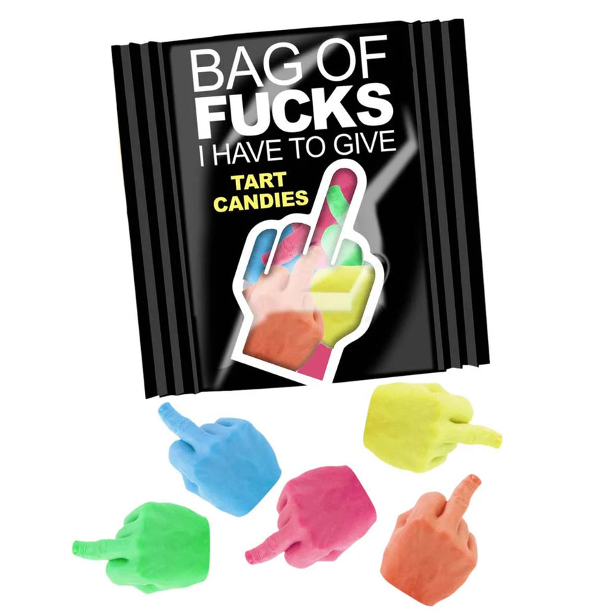"Bag of Fucks I Have to Give" candies