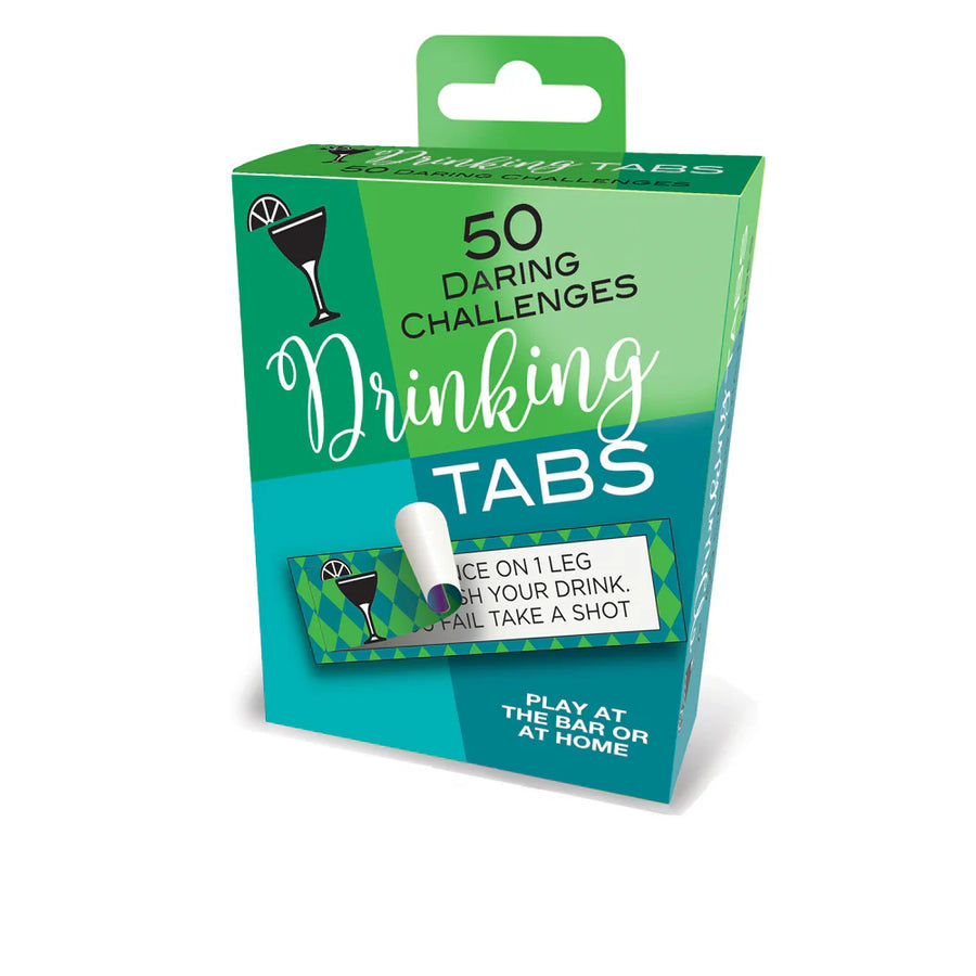 Drinking Tabs - 50 pull-tab challenges