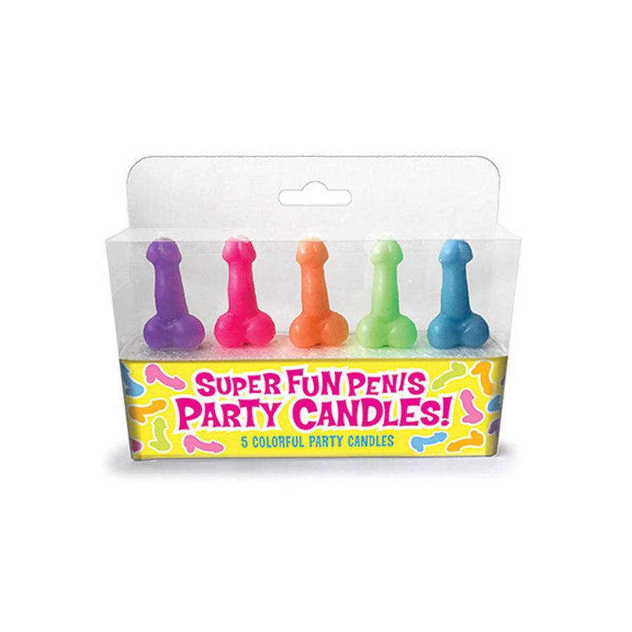 Super Fun Penis Candle Set 5pc