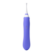 HYPHY BLUETOOTH REMOTE CONTROLLED DUAL END VIBRATOR - PURPLE