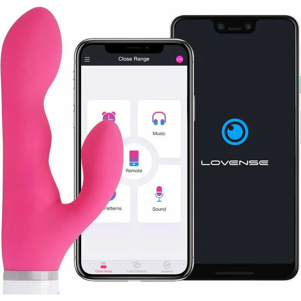 NORA BLUETOOTH RABBIT VIBRATOR - PINK