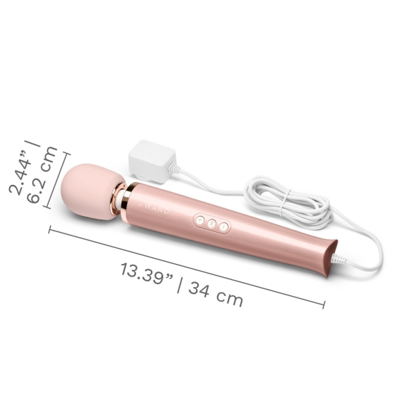 Plug-In Vibrating Massager