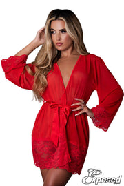 Mesh Robe