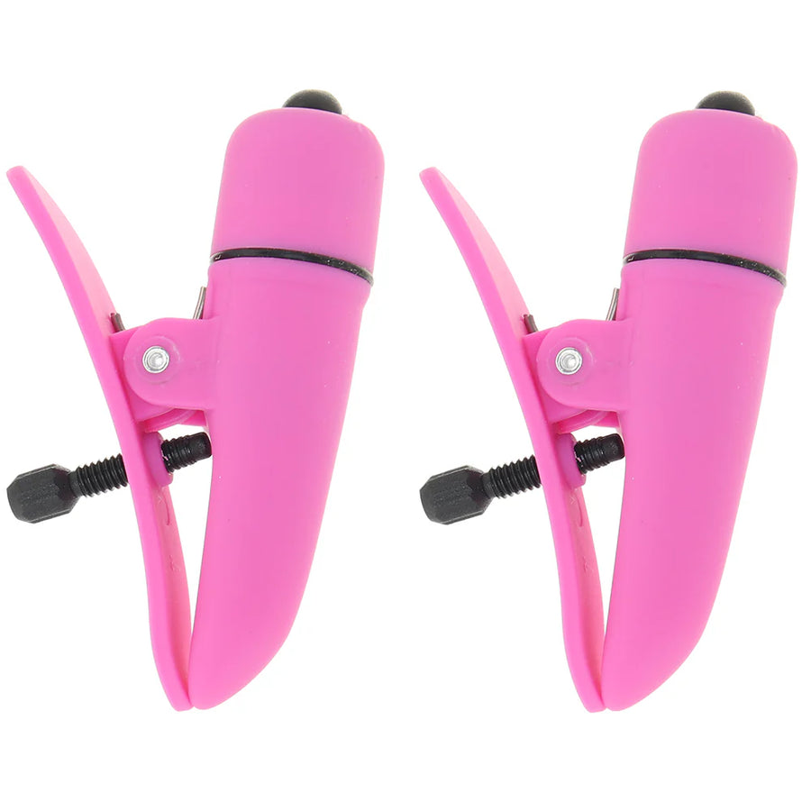 Nipplettes Vibrating Nipple Clamps