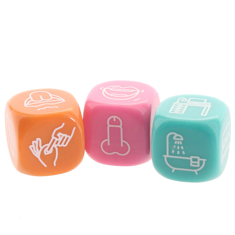 Naughty Bits Roll With It Sex Dice Game