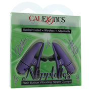 Nipplettes Vibrating Nipple Clamps