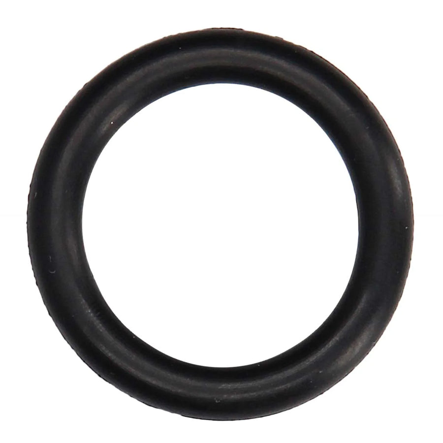 Ouch! 10mm Steel Urethral Sounding Plug with Silicone Ring