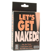 Let's Get Naked Card Game