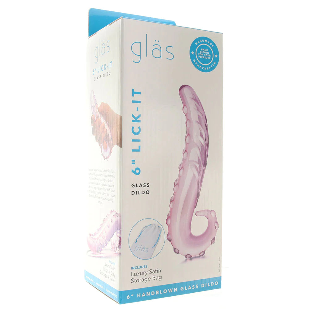 gläs Lick-It Dildo